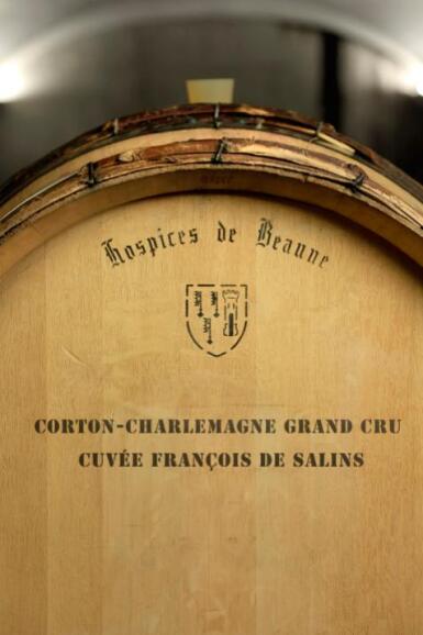 View full screen - View 1 of Lot 240. Corton-Charlemagne Grand Cru, Cuvée François de Salins 2025 (1 PCE).
