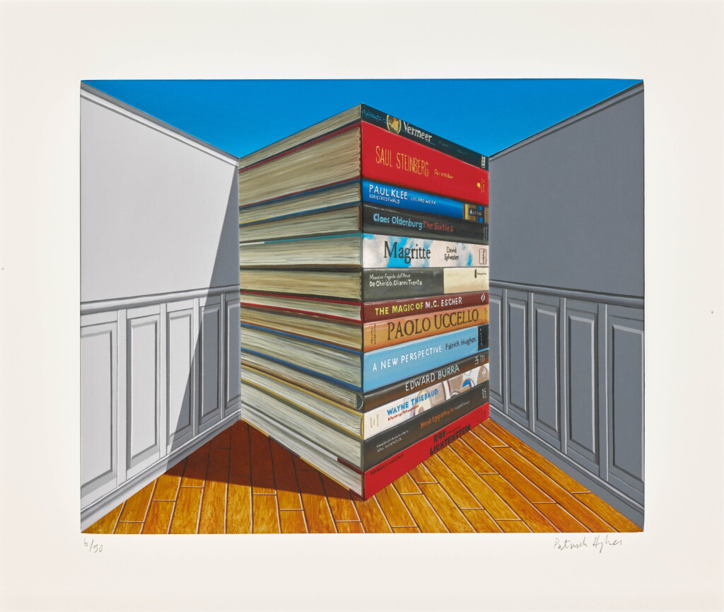 View full screen - View 1 of Lot 180. PATRICK HUGHES | BOOKING.