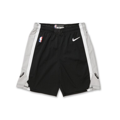 View full screen - View 1 of Lot 31. Lindy Waters III San Antonio Spurs 2026 NBA Finals Game Issued Shorts.