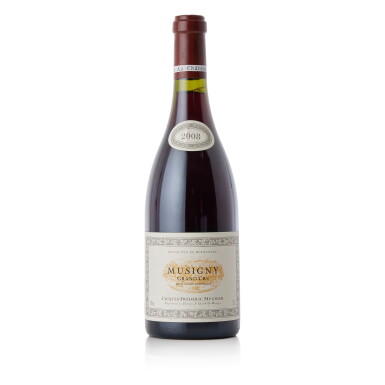 View full screen - View 1 of Lot 5687. Musigny 2008 Jacques-Frédéric Mugnier (1 BT).