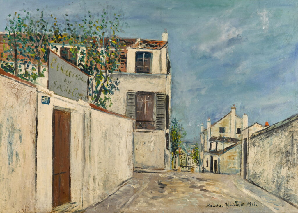 View full screen - View 1 of Lot 295. Le Cercle catholique du Sacré-Cœur, rue du Mont-Cenis à Montmartre.