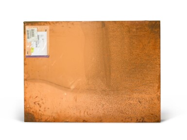 View full screen - View 1 of Lot 87. Copper (FedEx Large Framed Art Box 2011 FedEx 163098 REV 7/11) Fedex 12FEB14 Los Angeles - Hounslow.