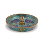A cloisonné enamel incense holder, Qing dynasty, 18th century | 清十八世紀 掐絲琺琅百寶紋香插