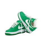 Louis Vuitton and Nike Air Force 1 Friends & Family Green | Size 6