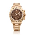Cosmograph Daytona, Reference 116505 | A brand new Everose gold chronograph wristwatch with bracelet, Circa 2017 | 勞力士 | Cosmograph Daytona 型號116505 | 全新永恆玫瑰金計時鏈帶腕錶,約2017年製