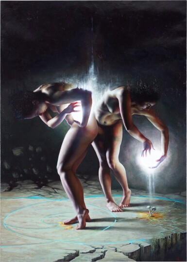 View full screen - View 1 of Lot 143. Dancing with Duality.