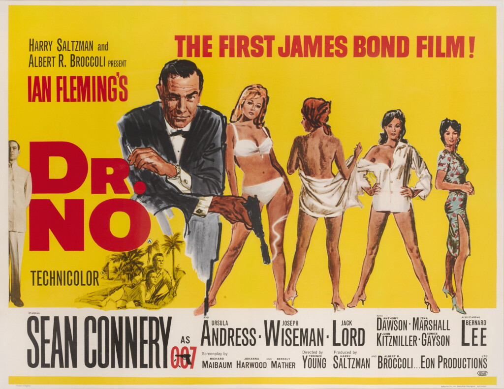 View full screen - View 1 of Lot 42. Dr. No (1962) Poster, British.