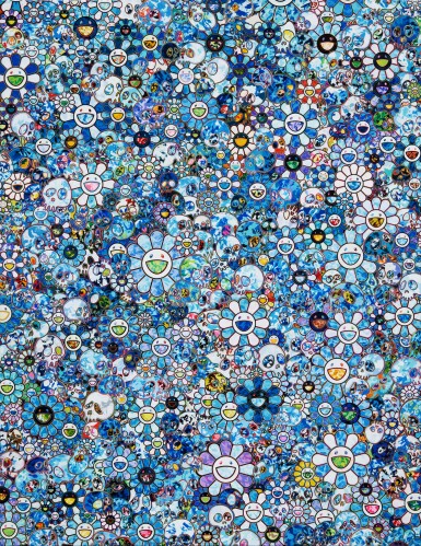 View full screen - View 1 of Lot 620. Takashi Murakami 村上隆 | Blue Signal 藍色信號.