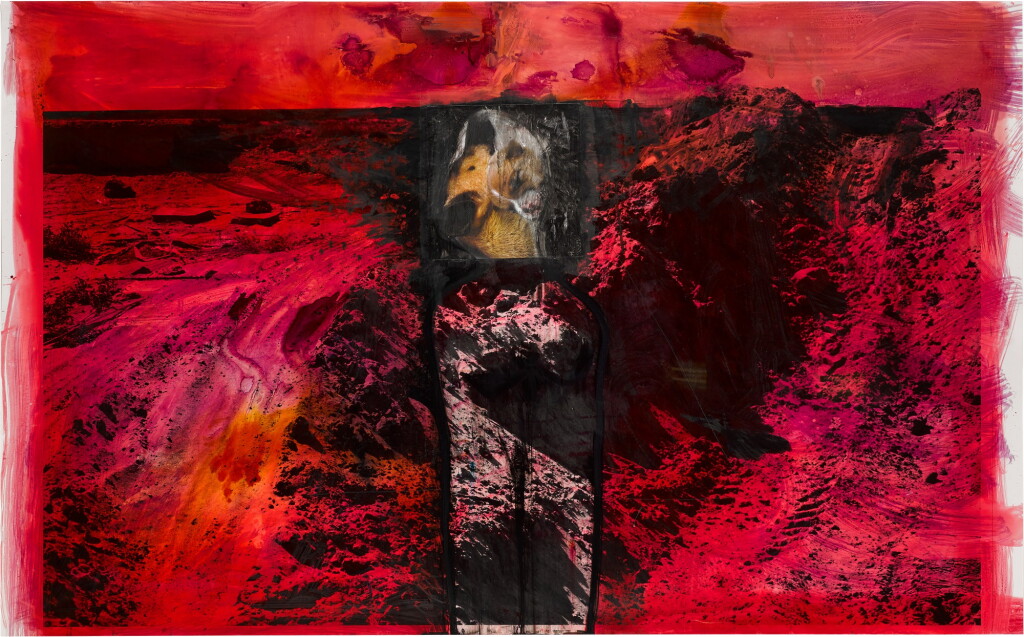 View full screen - View 1 of Lot 28. Red Desert.