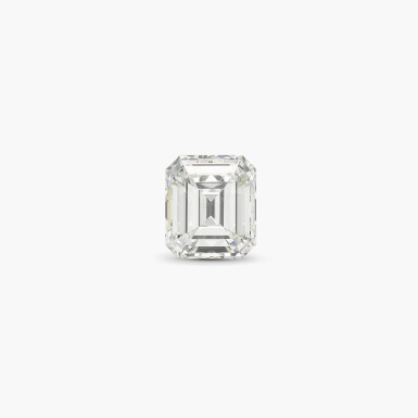 View full screen - View 1 of Lot 113. Unmounted Diamond weighing 4.95 carats.