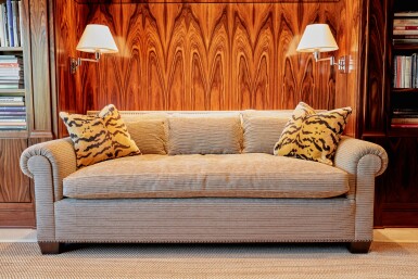 View full screen - View 1 of Lot 463. Sofa and Armchair.