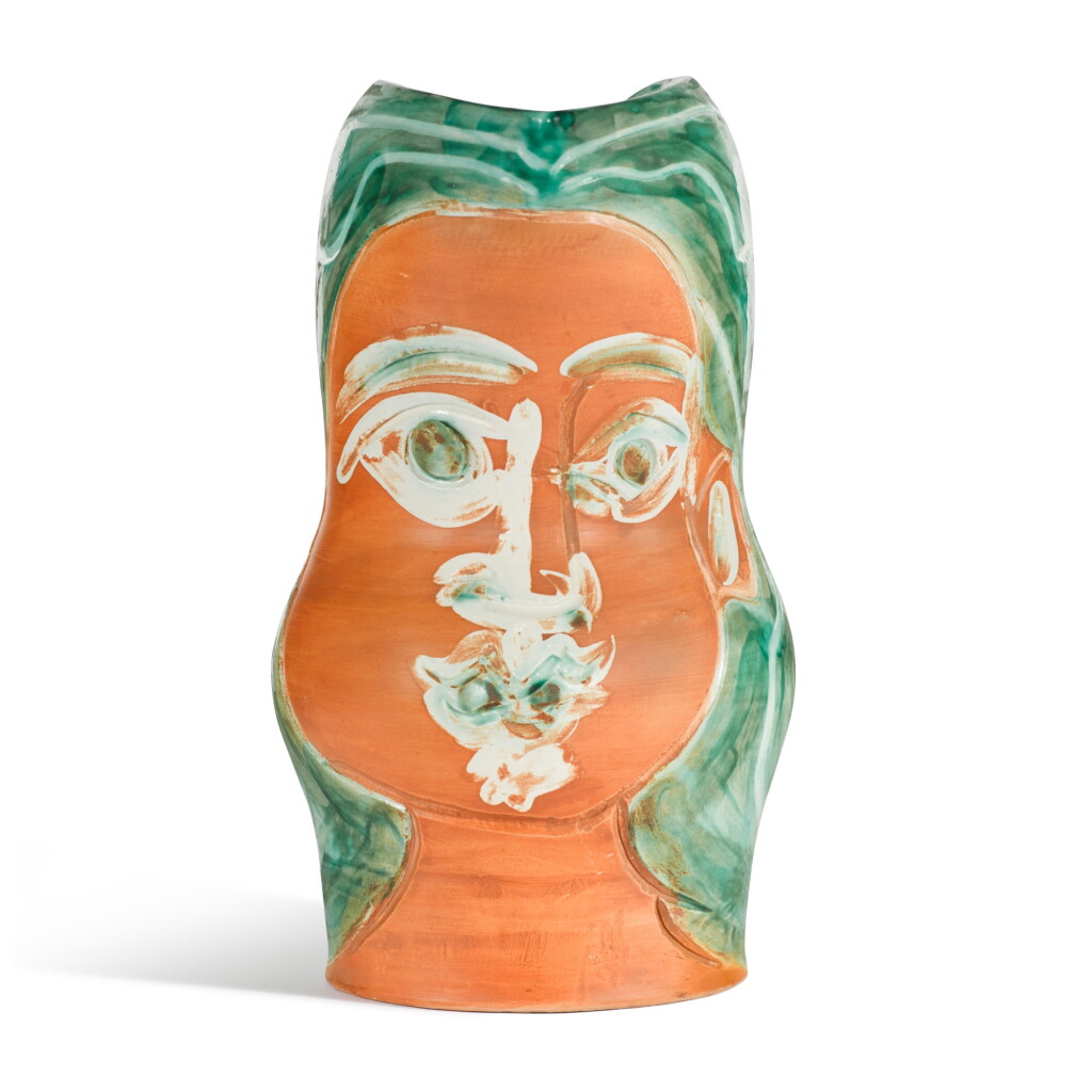 View full screen - View 1 of Lot 33. Visage de femme (A. R. 192).