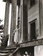 Ante-bellum plantation house in Greene county, Georgia