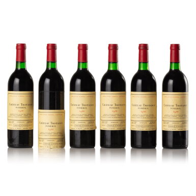 View full screen - View 1 of Lot 300. Château Trotanoy 1988 (12 BT).