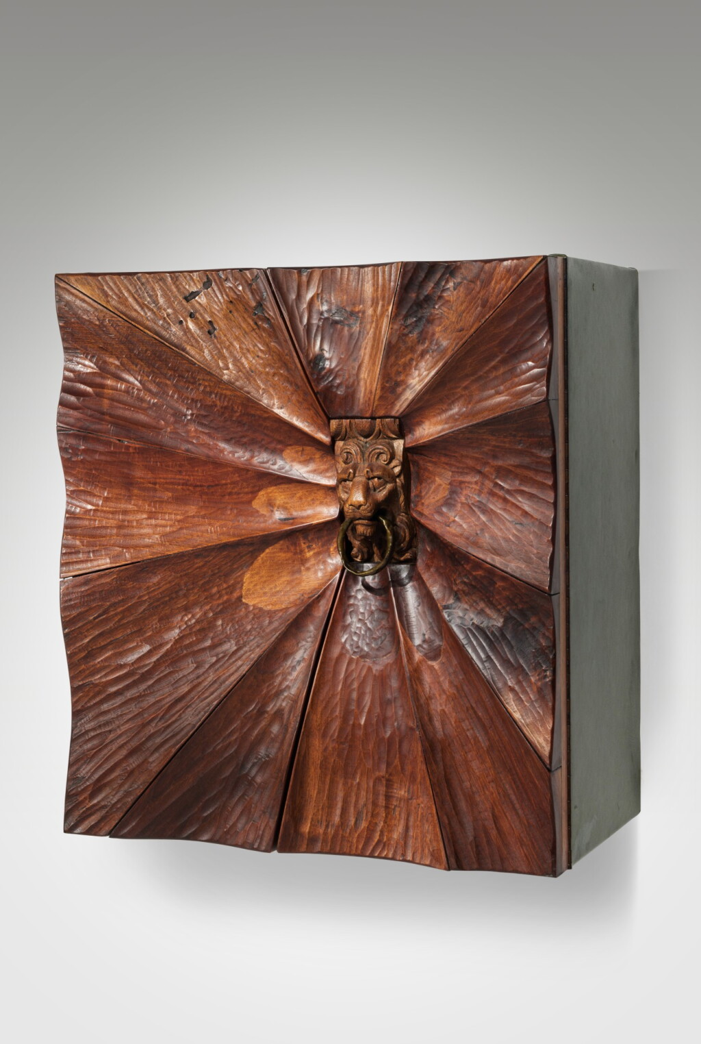 View full screen - View 1 of Lot 563. Wall-Hanging Cabinet.