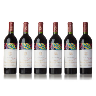 View full screen - View 1 of Lot 433. Château Mouton Rothschild 2011 (12 BT).