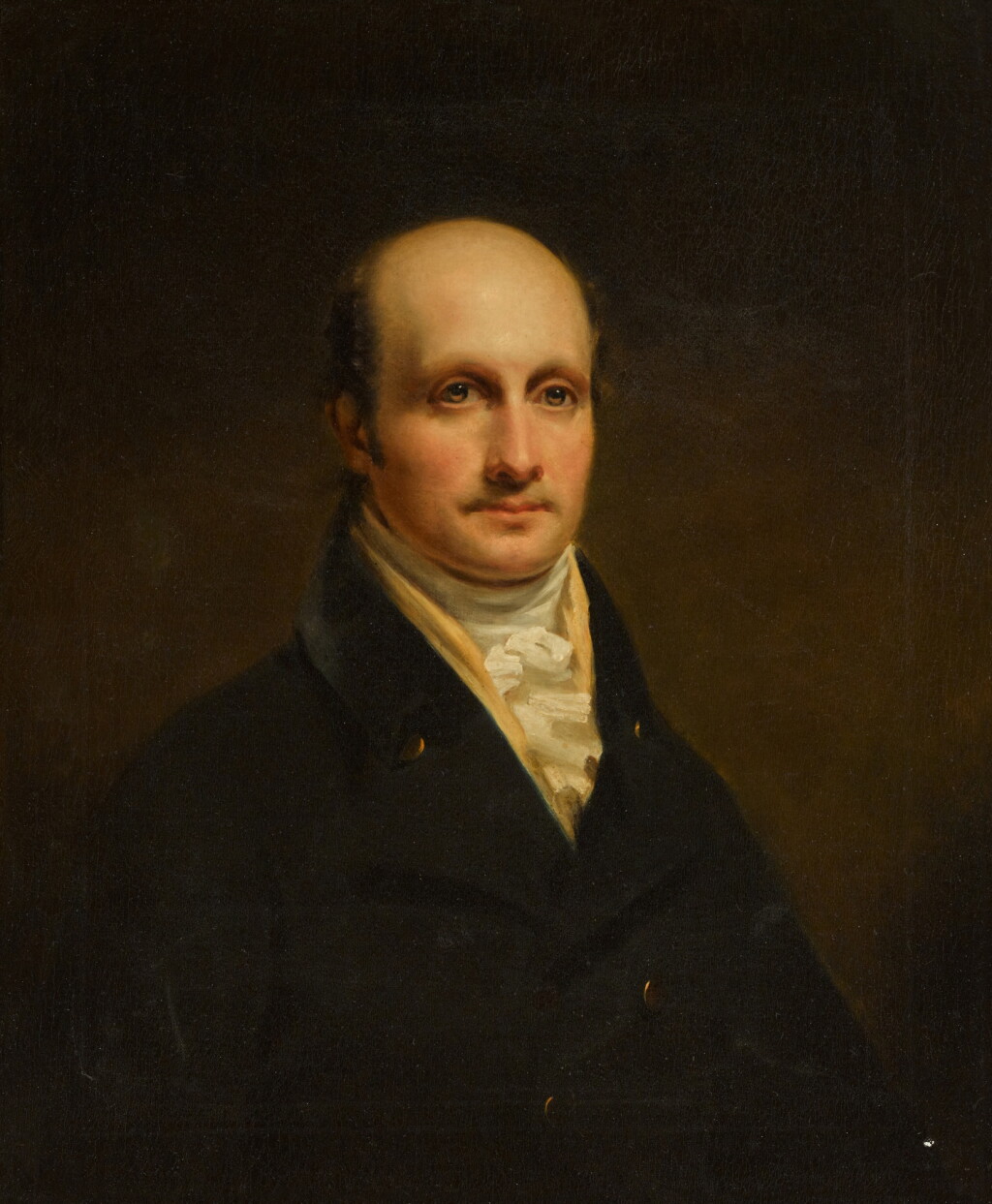 View full screen - View 1 of Lot 141. Portrait of the Hon. James Wedderburn FRSE (1782–1822), half-length.