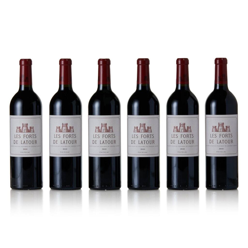 View full screen - View 1 of Lot 9090. Les Forts de Latour 2010 (12 BT).