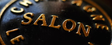 View full screen - View 1 of Lot 615. Salon Le Mesnil, Blanc de Blancs 2002 (6 BT).