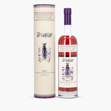 View full screen - View 1 of Lot 2320. Willett Family Estate Single Barrel Bourbon #B60 23 Year Old 132.4 Proof NV (1 Bottle 75cl).