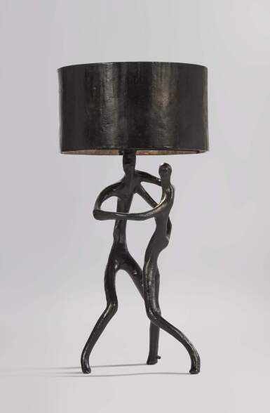 View full screen - View 1 of Lot 237. "Dancing Lamp".