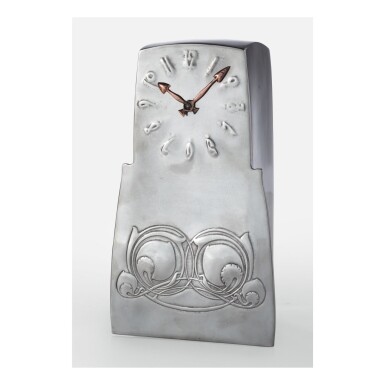 View full screen - View 1 of Lot 68. ARCHIBALD KNOX | "TUDRIC" CLOCK, MODEL NO. 0255.