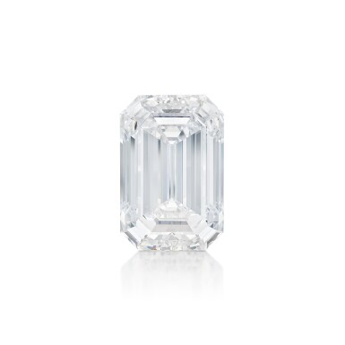 View full screen - View 1 of Lot 1657. Diamond Ring | 10.01克拉 長方形 D色 內部無瑕 Type IIa 鑽石 鑽石.