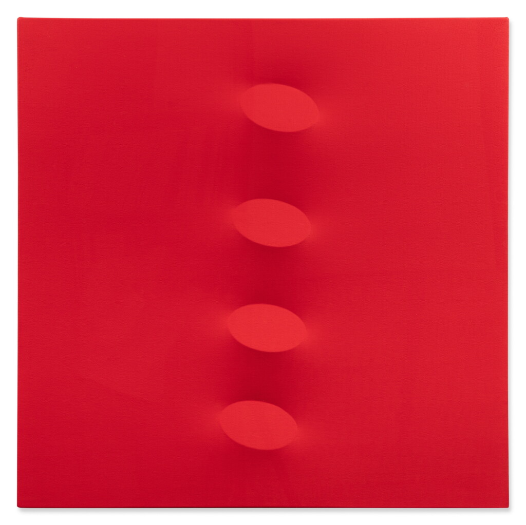 View full screen - View 1 of Lot 12. Quatre Ovali Rossi.