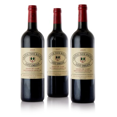 View full screen - View 1 of Lot 6378. Château Pavie Macquin 2005 (12 BT).