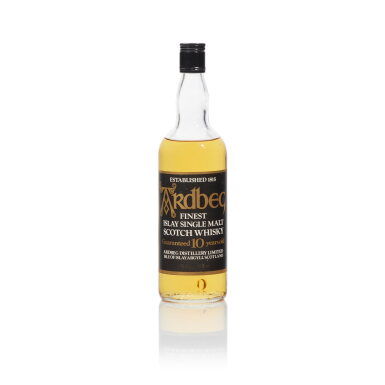 View full screen - View 1 of Lot 124. Ardbeg 10 Year Old 40.0 abv NV (1 BT75).