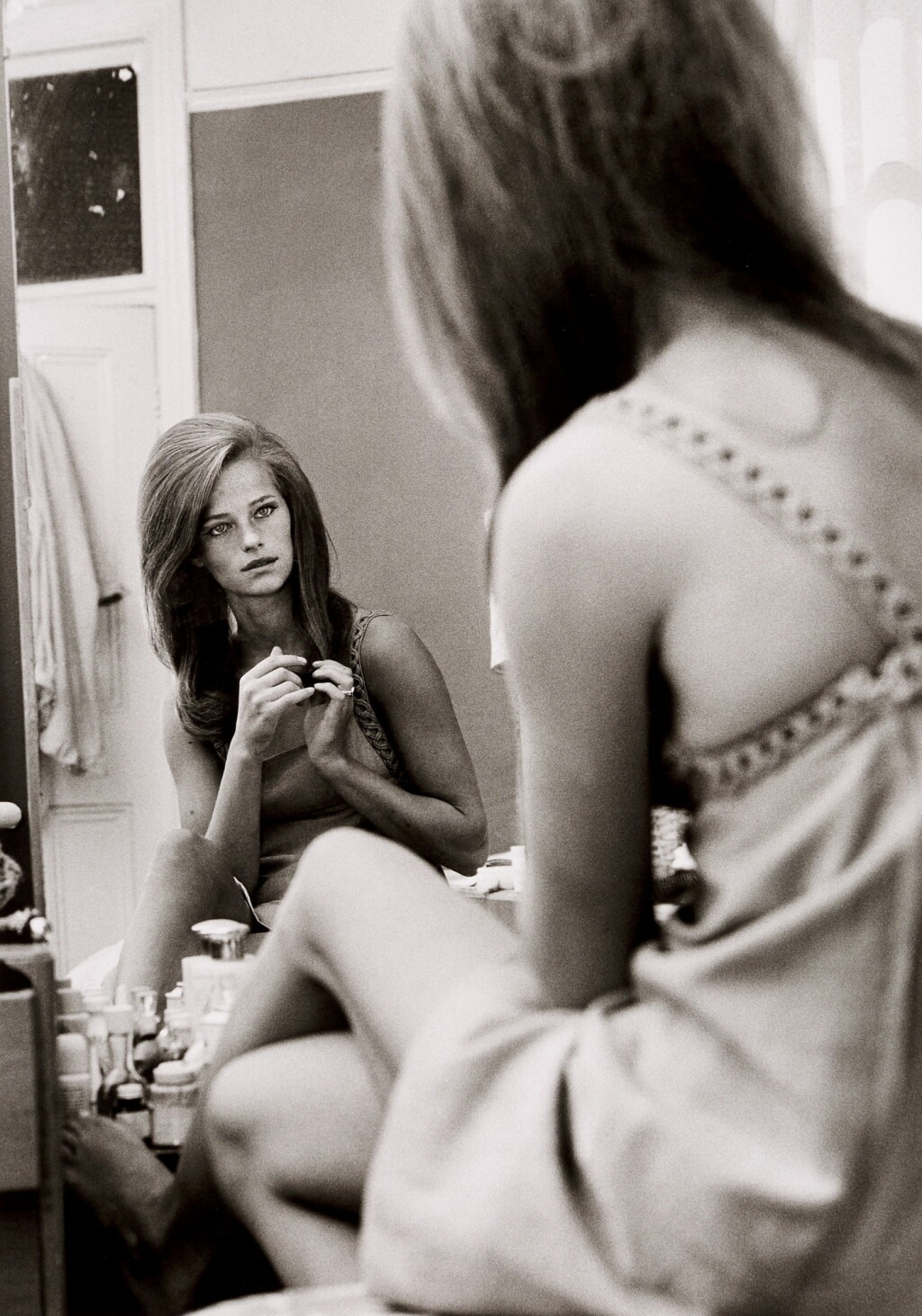 View full screen - View 1 of Lot 22. Charlotte Rampling, 1960s.