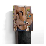 Untitled (Cubist Head)