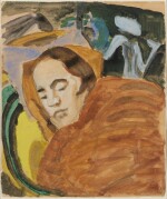 Schlafend & Strandszene (Sleeping & Beach Scene)