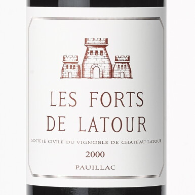 View full screen - View 1 of Lot 432. LES FORTS DE LATOUR 2000 .