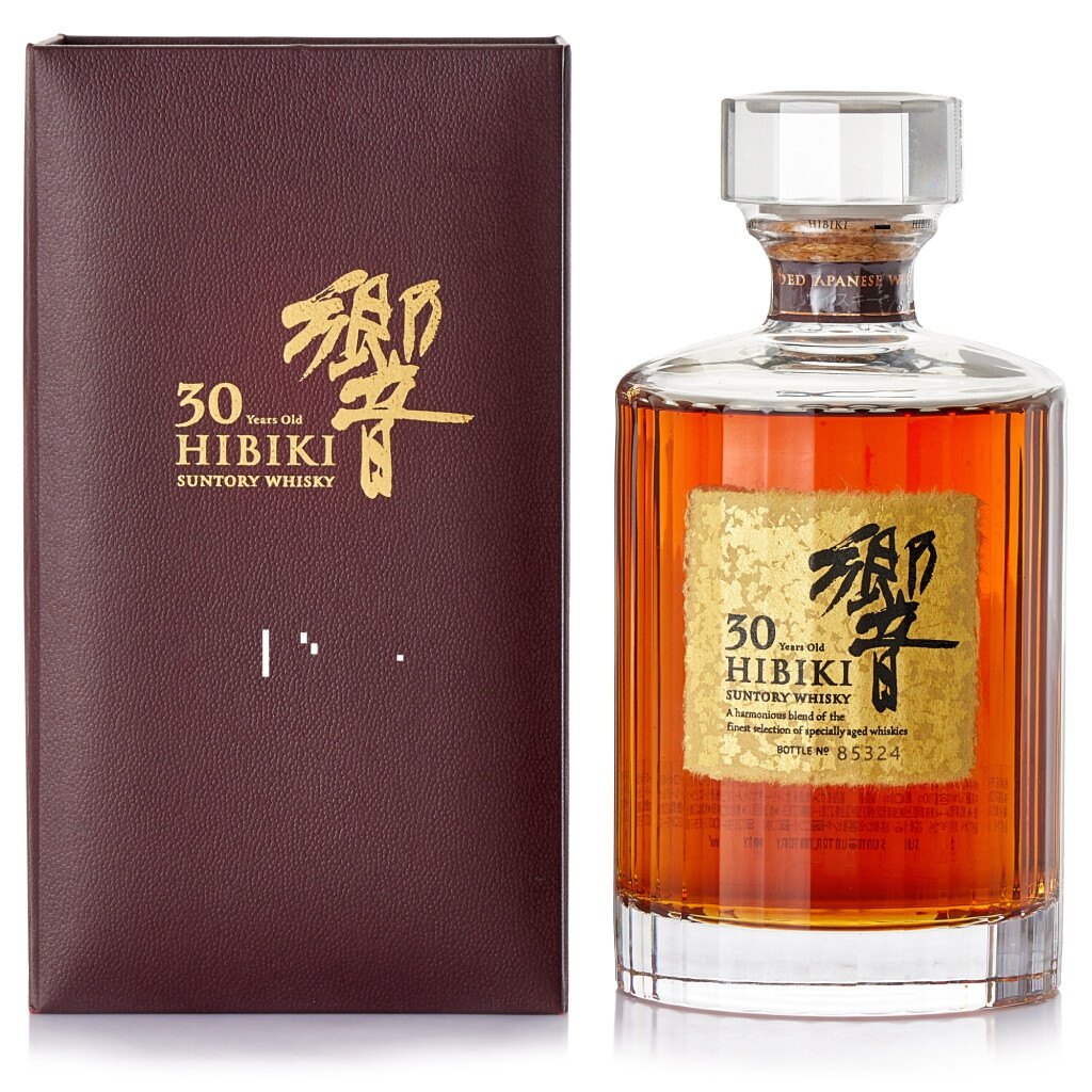 View full screen - View 1 of Lot 8284. 響 Hibiki 30 Year Old 43.0 abv NV (1 BT70).