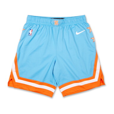View full screen - View 1 of Lot 33. Ace Bailey 2025-2026 Game Worn ‘Rising Stars’ Shorts .