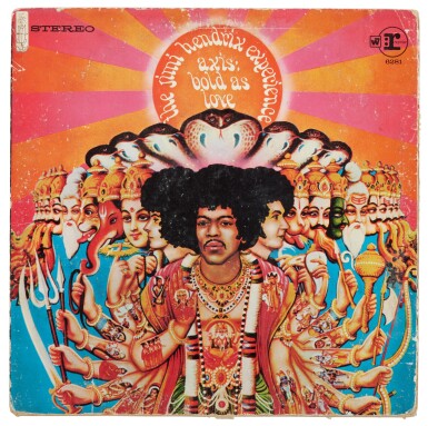 View full screen - View 1 of Lot 60. The Jimi Hendrix Experience .