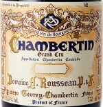 Chambertin 2010 Domaine Armand Rousseau (6 BT)