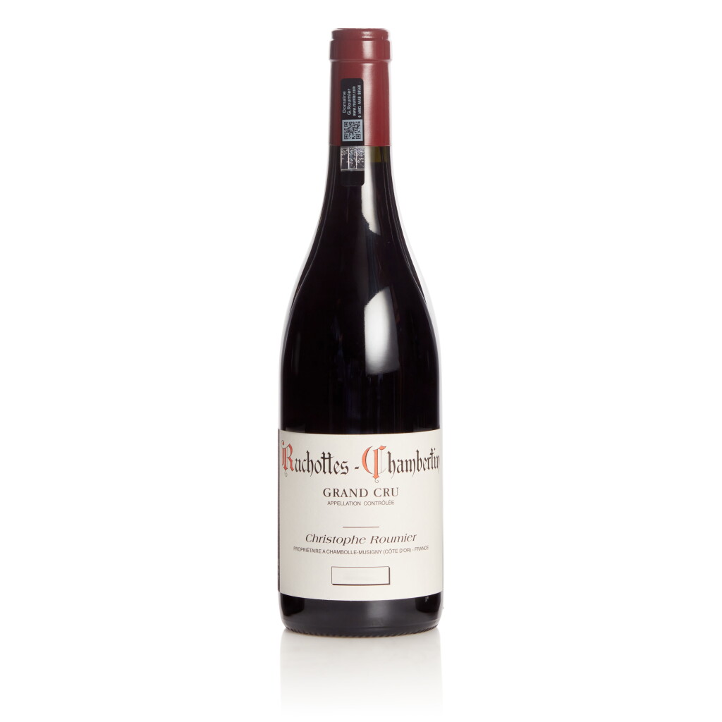 View full screen - View 1 of Lot 368. Ruchottes Chambertin 2013 Christophe Roumier (3 BT) .