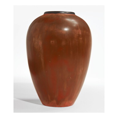 View full screen - View 1 of Lot 154. JEAN DUNAND | VASE.