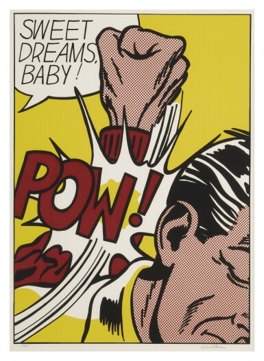 View full screen - View 1 of Lot 61. ROY LICHTENSTEIN | SWEET DREAMS BABY! (CORLETT 39).
