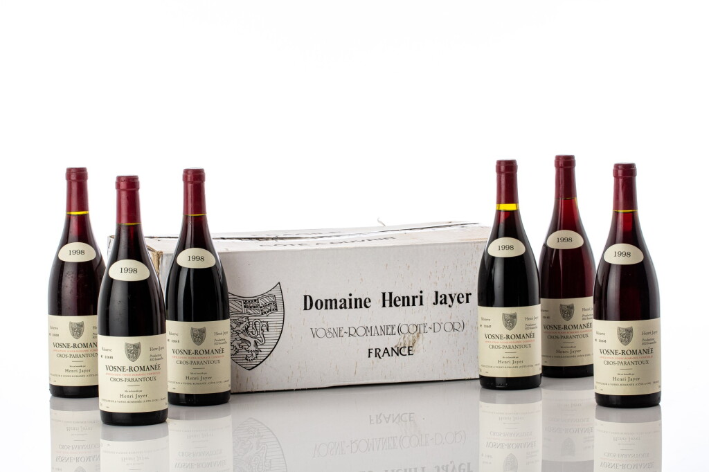 View full screen - View 1 of Lot 6024. Vosne Romanée, Cros Parantoux 1998 Henri Jayer (12 BT).