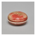 A PEACHBLOOM-GLAZED SEAL PASTE BOX AND COVER, KANGXI MARK AND PERIOD