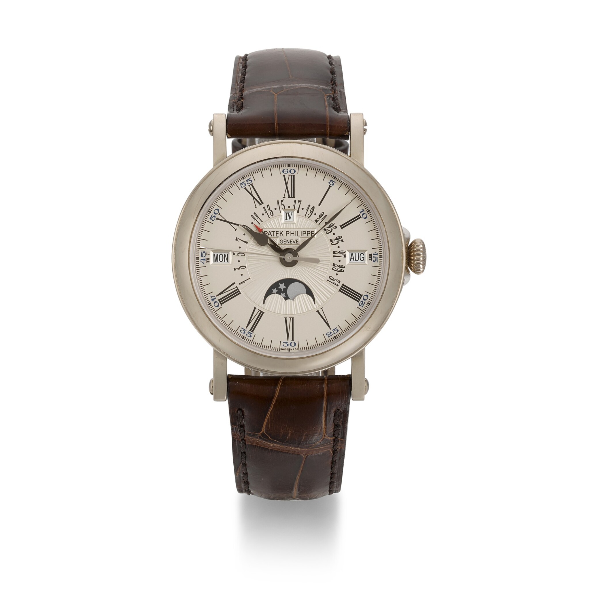 Patek Philippe Reference 5159g White Gold Perpetual Calendar Wristwatch Circa 16 Important Watches Sotheby S Patek Philippe Reference 5159g White Gold Perpetual Calendar Wristwatch Circa 16 Important Watches Sotheby S