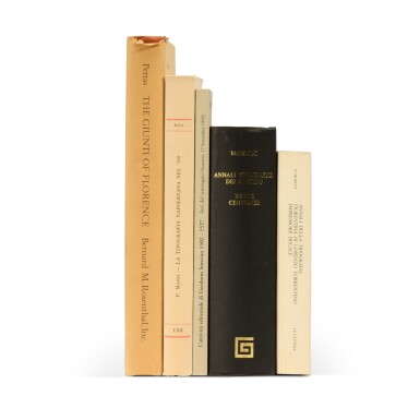 View full screen - View 1 of Lot 85. Book production - Printing - Italy, 1501-1600.