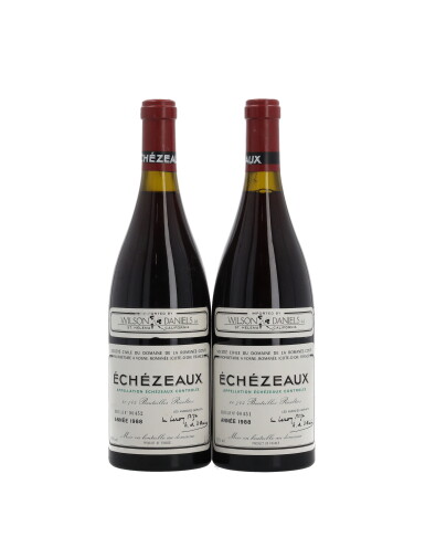 View full screen - View 1 of Lot 1038. Echézeaux 1988 Domaine de la Romanée-Conti (2 BT).