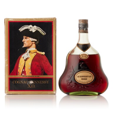 View full screen - View 1 of Lot 6403. Hennessey XO 40.0 abv NV (1 BT70).