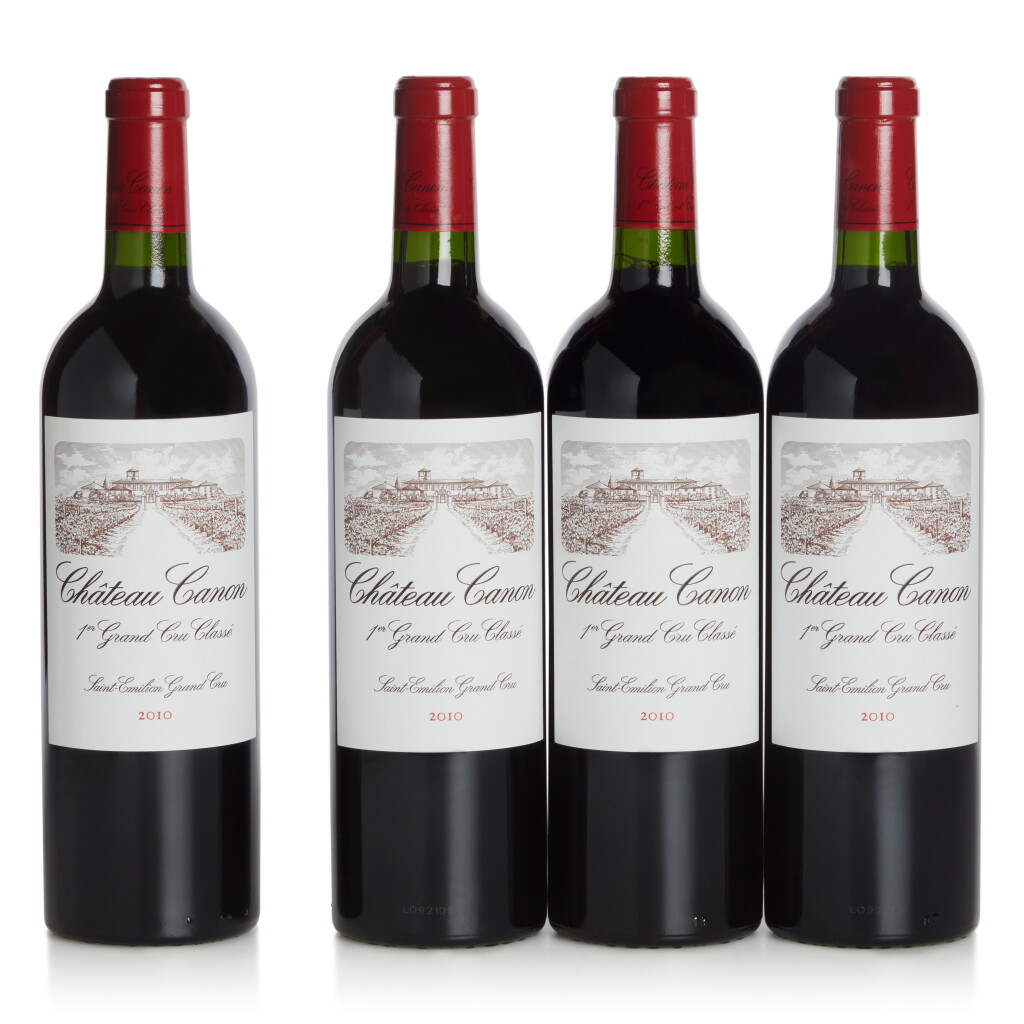 View full screen - View 1 of Lot 594. Château Canon 2010 (12 BT).