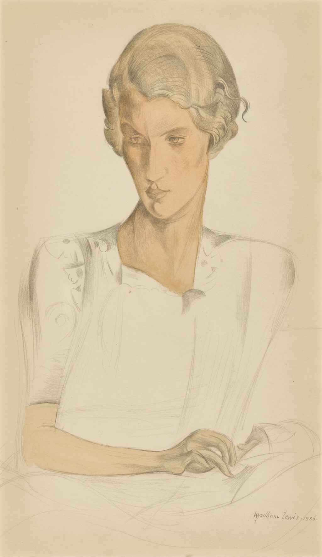 View full screen - View 1 of Lot 220. Portrait of a Woman.