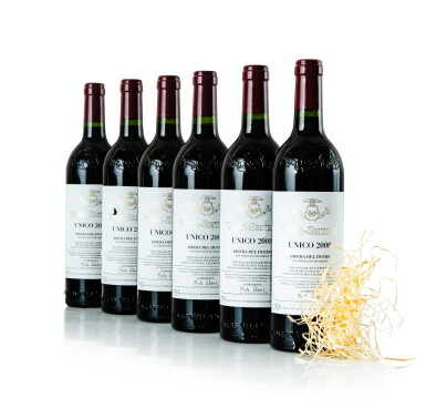 View full screen - View 1 of Lot 407. Vega Sicilia 'Unico' 2008 (6 BT).